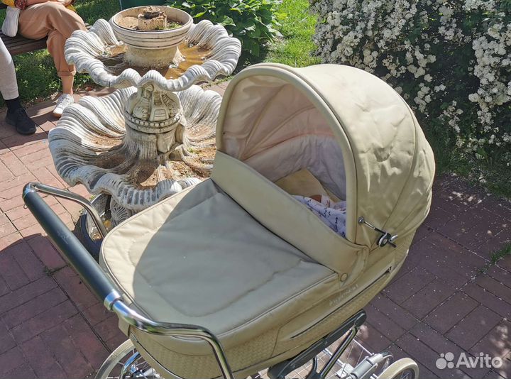 Коляска люлька inglesina vittoria