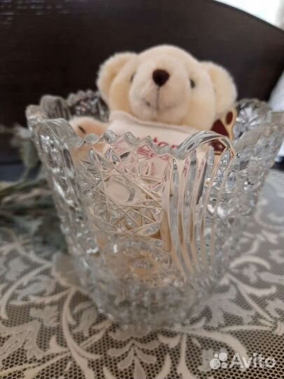 Ваза хрустальная СССР
