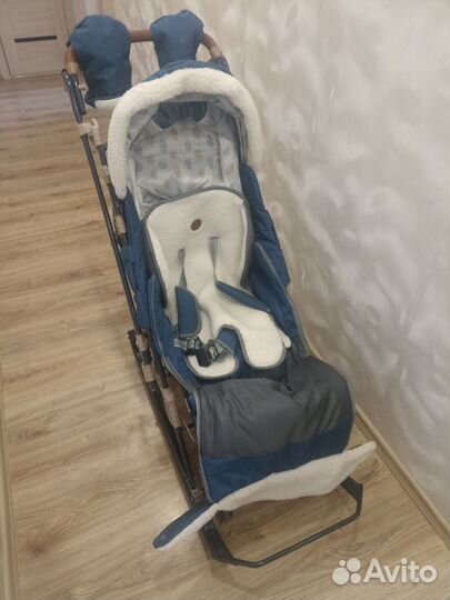 Санки-коляска Ника