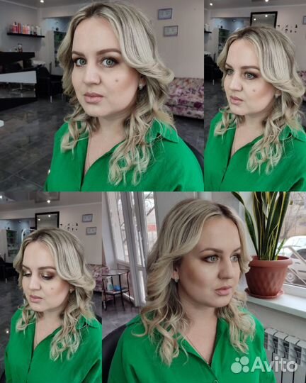 Макияж Прически от 750