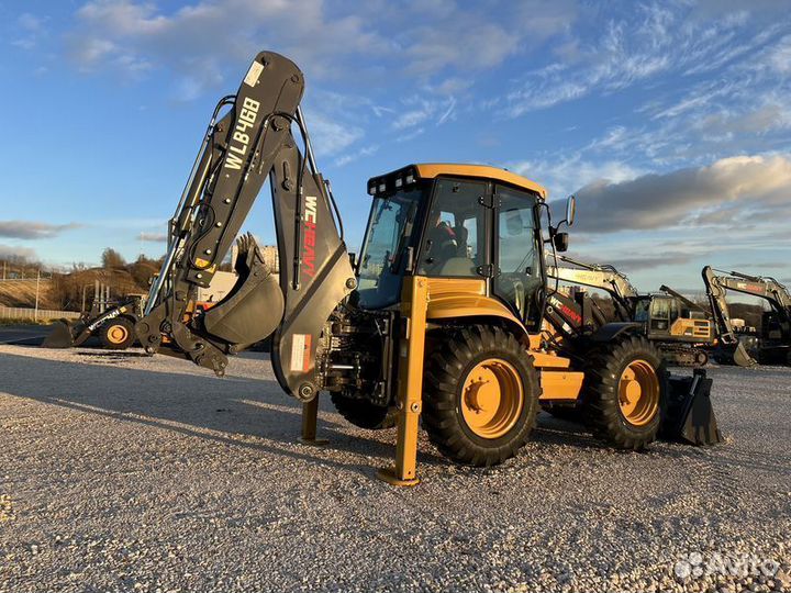 Фронтальный погрузчик Weichai Heavy WL820H, 2024