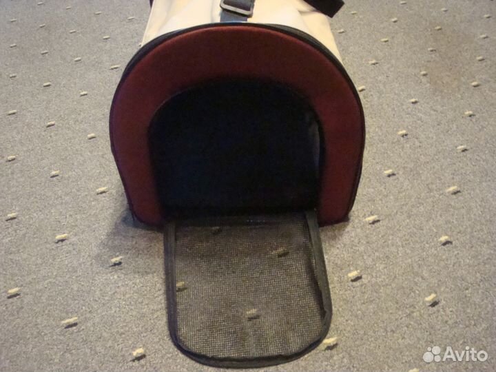 Переноска складная для мелких животных