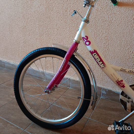 Велосипед для девочки 20 дюймов