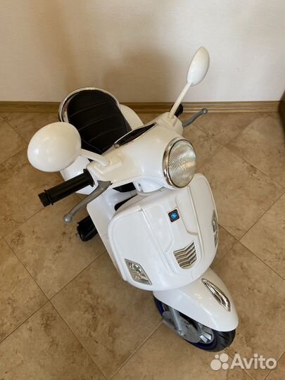 Электромотороллер