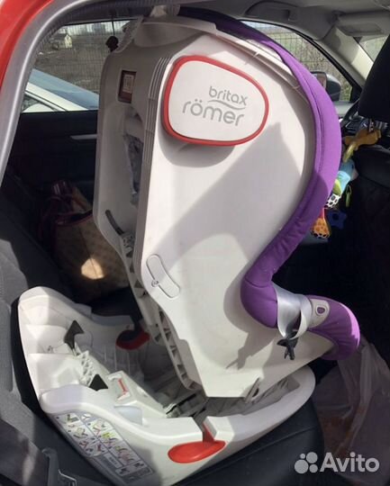 Автокресло britax romer king II