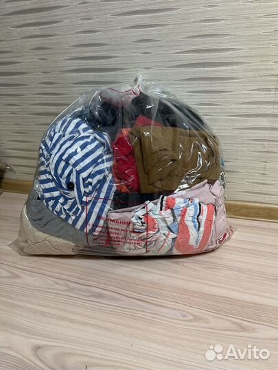 Большой мешок женской одежды 54шт