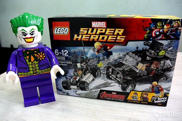 Новые наборы Lego (Dc/ Marvel SuperHeroes)