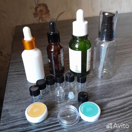 Пустые банки для косметики 2ml, 30ml, 50ml