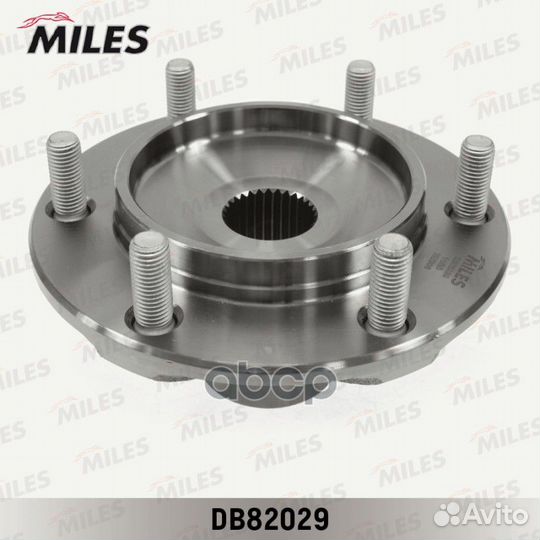 Ступица miles DB82029 toyota land cruiser DB82029