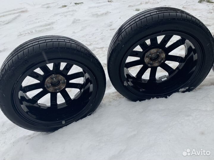 Комплект летних колесr 17 vesta cross NG