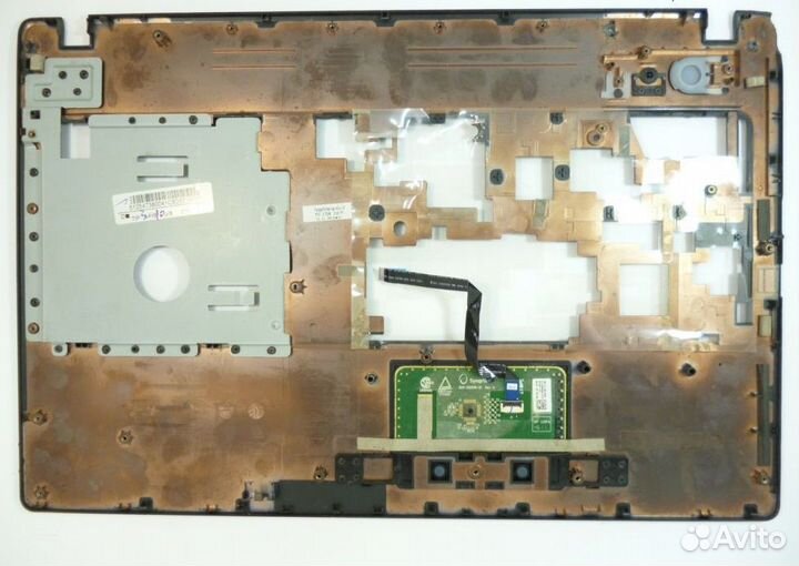 Палмрест с тачпадом Lenovo G570/ G575 (дефект)