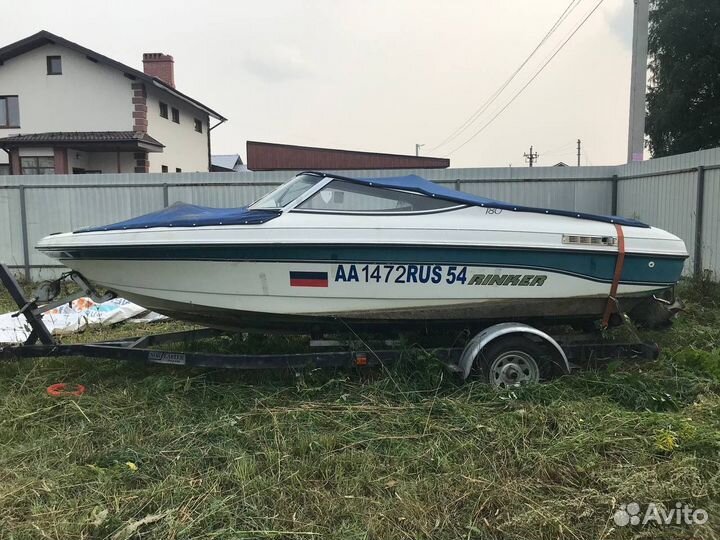Продам катер Rinker 190