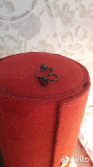 Серьги проба 875