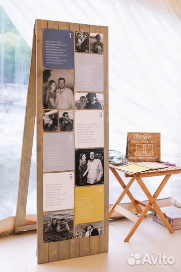 План рассадки конструкция