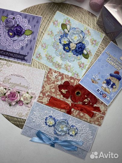 Конверт для денег ручной работы