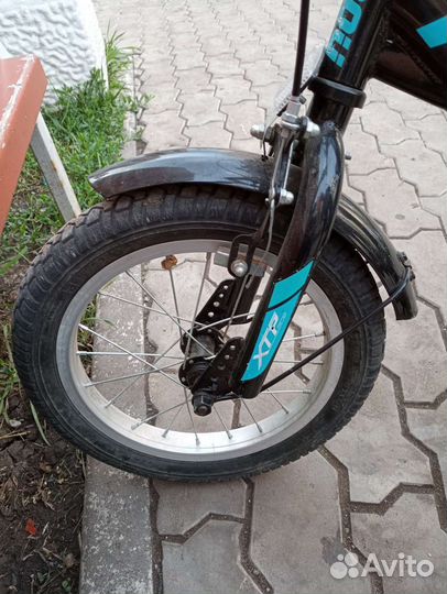 Детский велосипед 14 дюймов бу