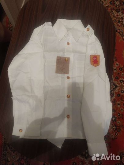 Пионерская рубашка СССР