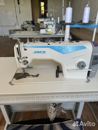 Прямострочка jack f5