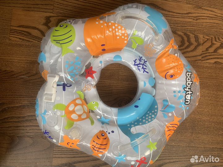 Круг на шею для купания