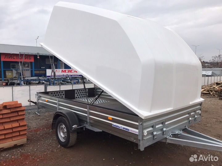 Прицеп с крышкой мзса 817719.012 Н1500мм арт. 1800