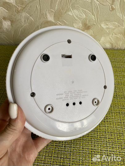 Кухонные механические весы fackelmann