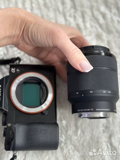 Фотоаппарат Sony alpha a7 ilce-7K