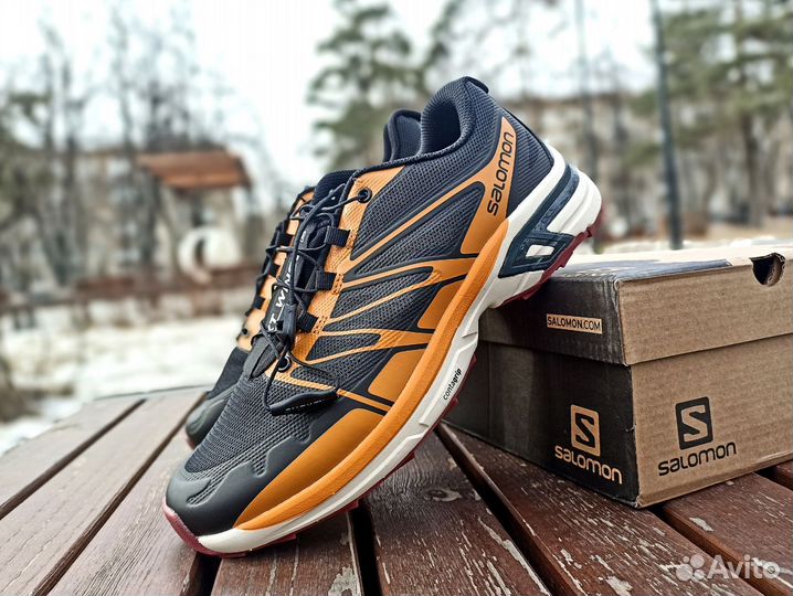 Трекинговые Кроссовки Salomon XT-wings 2