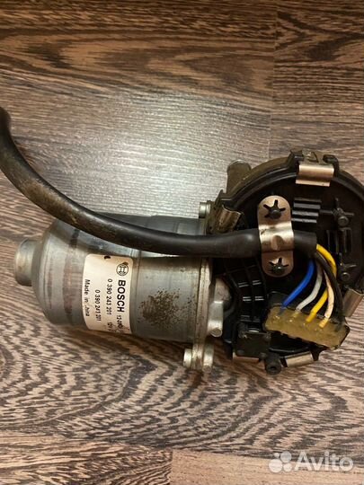 Моторчик дворников kalina