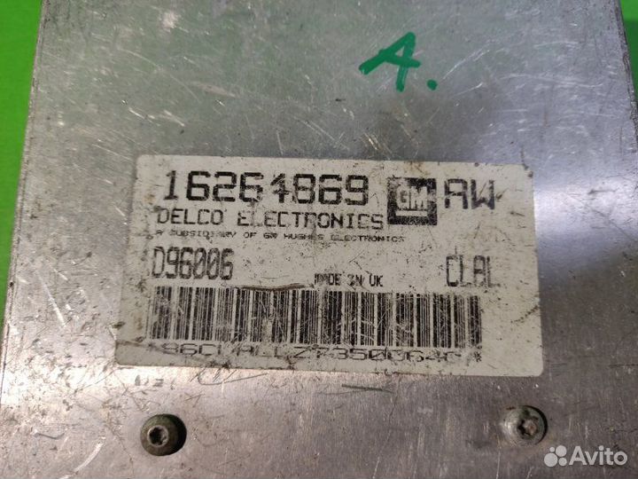 Блок управления двигателем Opel Corsa B 1.4