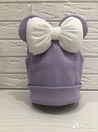 Шапка для девочки