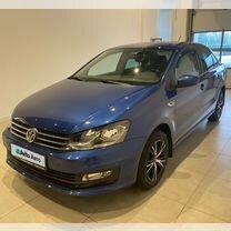 Volkswagen Polo 1.6 MT, 2018, 105 754 км, с пробегом, цена 1 350 000 руб.