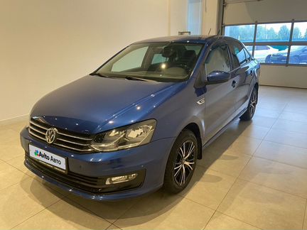 Volkswagen Polo 1.6 MT, 2018, 105 754 км