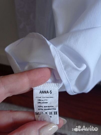 Нарядная блузка для девочки