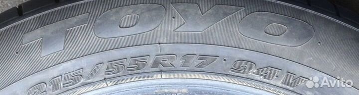 Toyo Proxes CF2 215/55 R17