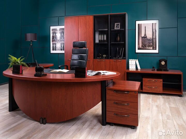 Мебель в кабинет руководителя uffix Tazio Италия