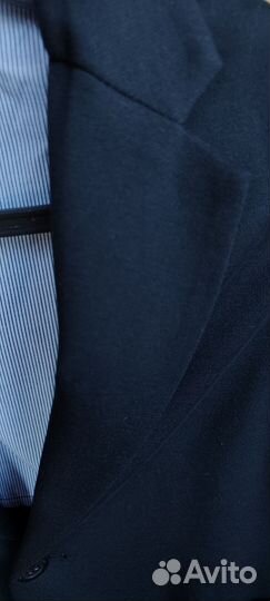 Пиджак O'Stin на мальчика, темно-синий, рост 140