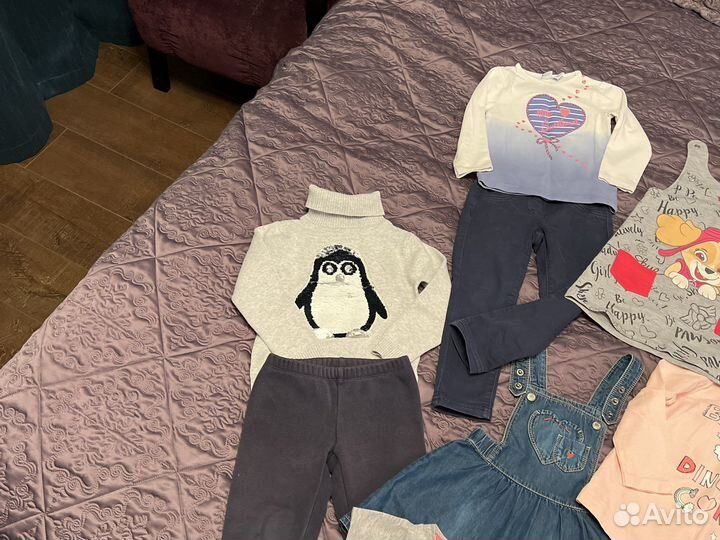 Продаю пакет вещей На девочку