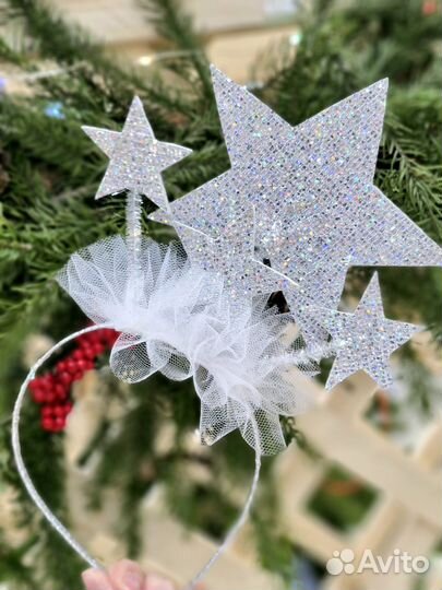 Ободок звёздочка