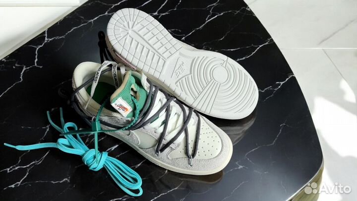 Nike офф вайт EUR 43 и 45