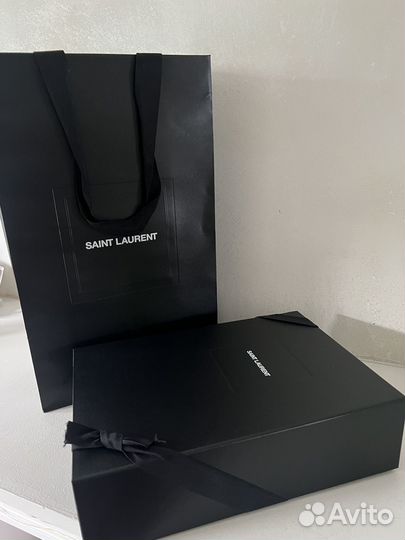 Saint laurent сумка leopard totebag, в наличии