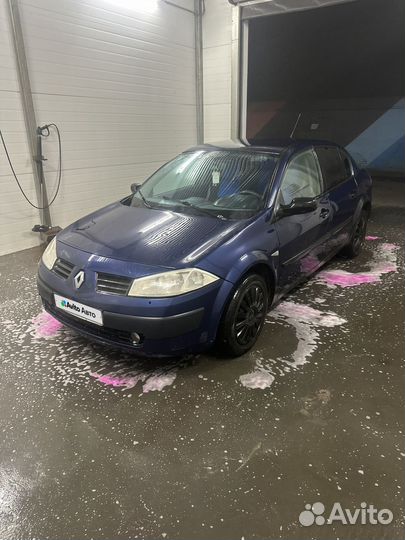 Renault Megane 1.4 МТ, 2005, 452 000 км