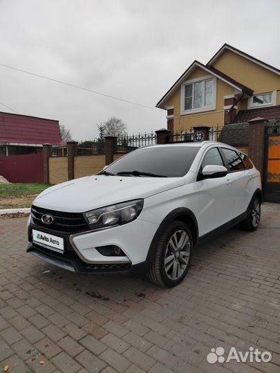 LADA Vesta Cross 1.8 МТ, 2017, 94 180 км