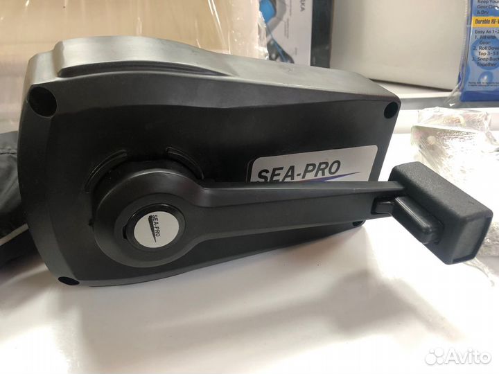 Машинка газ-реверс Sea-Pro. Пульт д/у Си про
