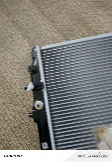 Радиатор охлаждения Тойота аристо