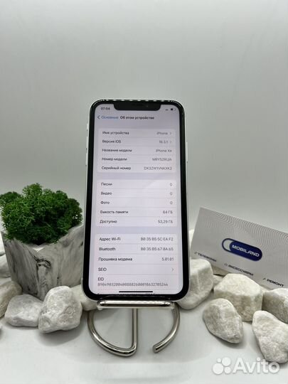 iPhone Xr, 64 ГБ