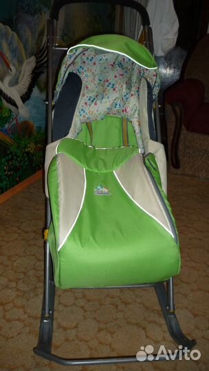 Санки коляска ника