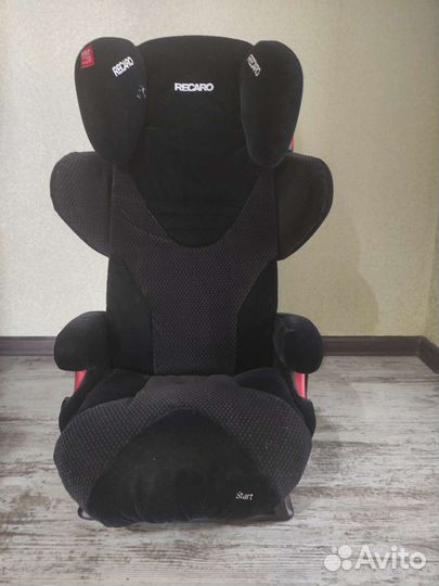 Детское автокресло.recaro start