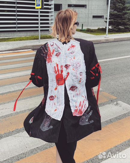 Рисунок на одежде кастомизация