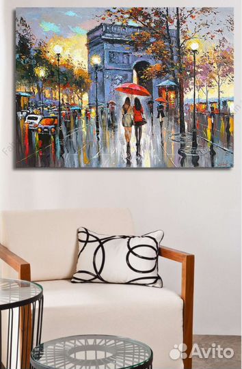 Картина маслом на холсте