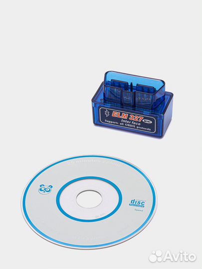 Диагностический авто сканер ELM327 OBD2 v1.5